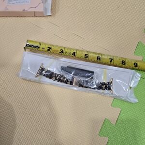 Wearlizer Leopard Resin Band for Apple Watch 38/40/41mm - Series 9 8 7 6 5 4 3 2